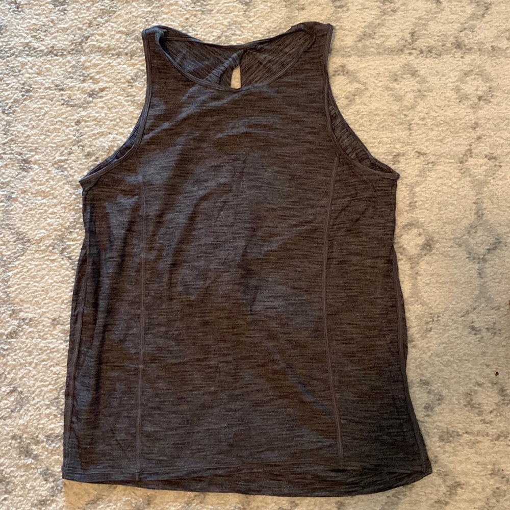 Grey Lululemon tank